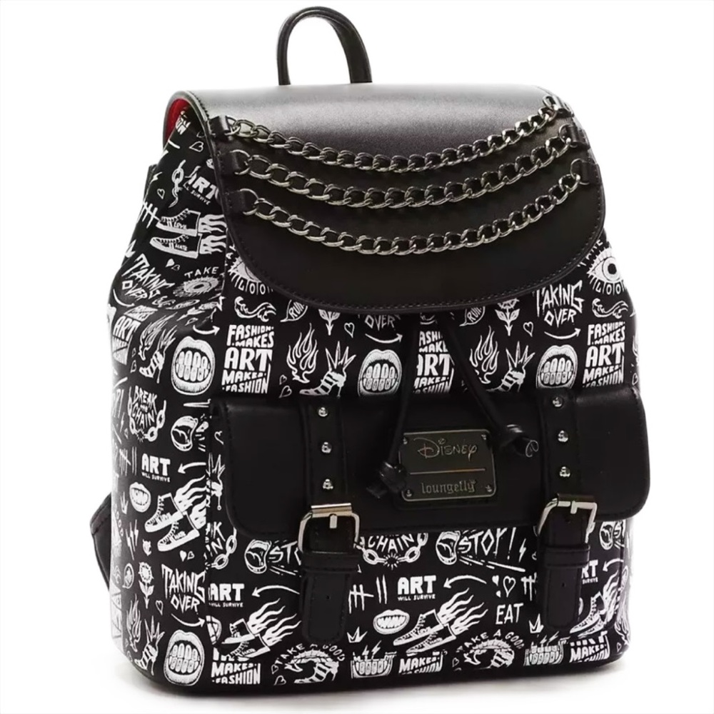 Cruella Loungefly Backpack Disney Live Action Movie Cruella Devil